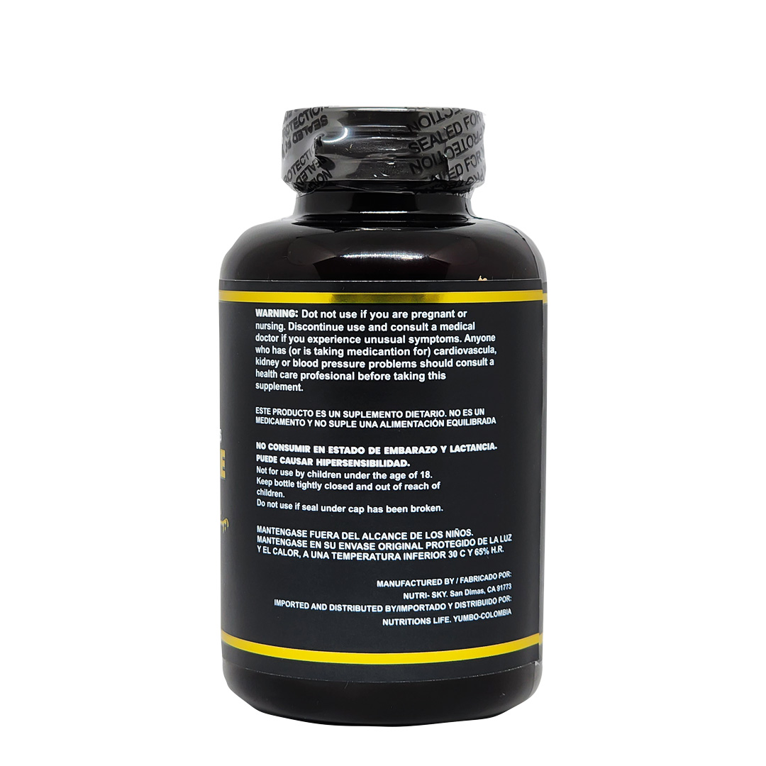 Miniatura 2 de MELENA DE LEON 2100 mg X 60 Softgels  NL